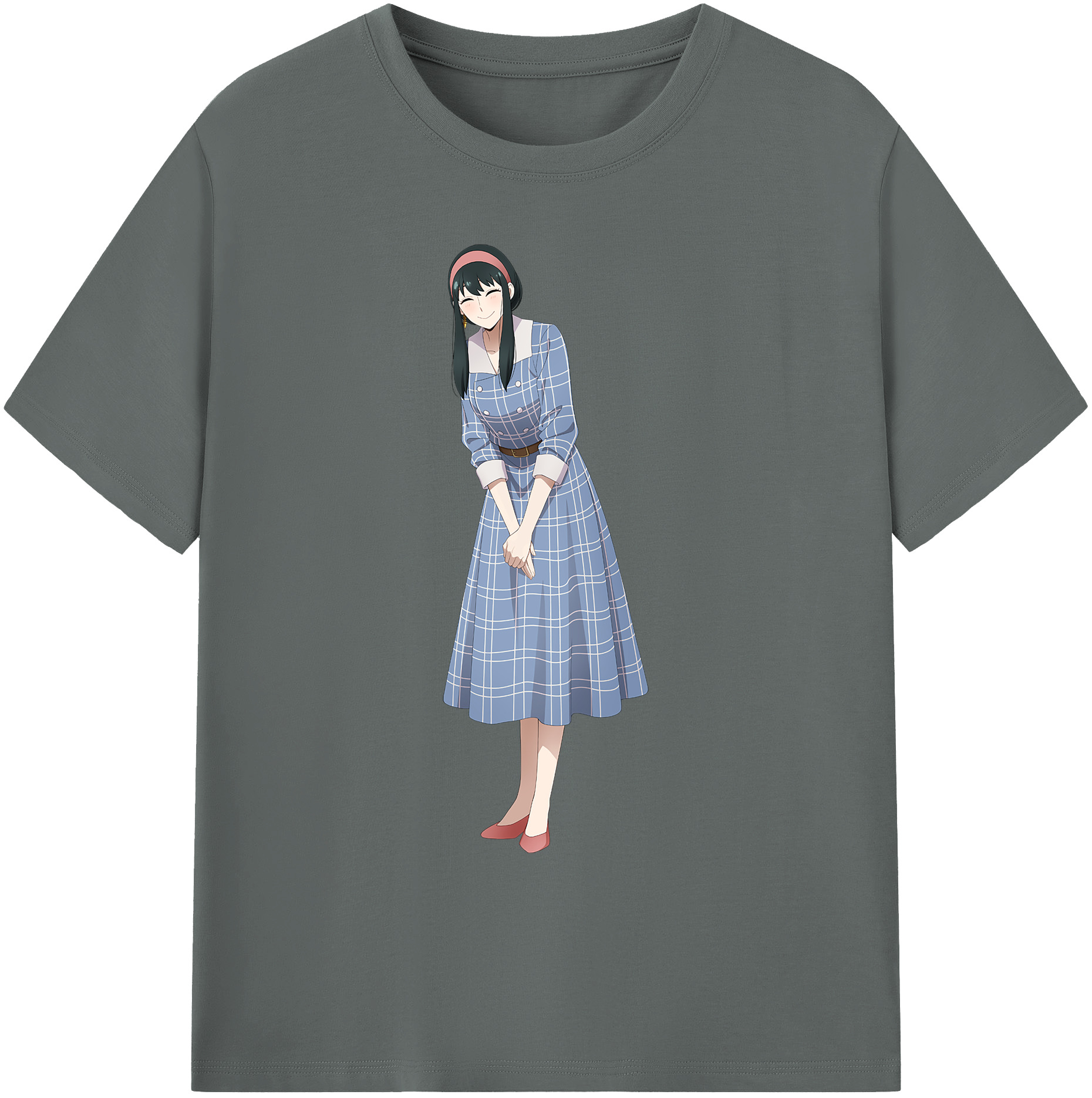 （画像用） SPY×FAMILY间谍家家酒 綿100％ メンズ半袖Tシャツ｜肌触りやわらか＆通気性